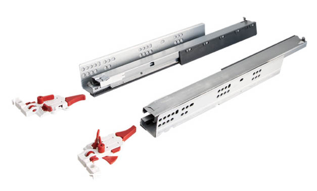 Ray âm EPC EVO mở toàn phần,nhấn mở Hafele 433.32.174 