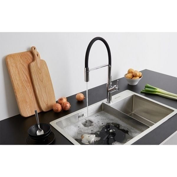 Vòi rửa chén Hafele HT24-SH1P417 Titan 570.85.441