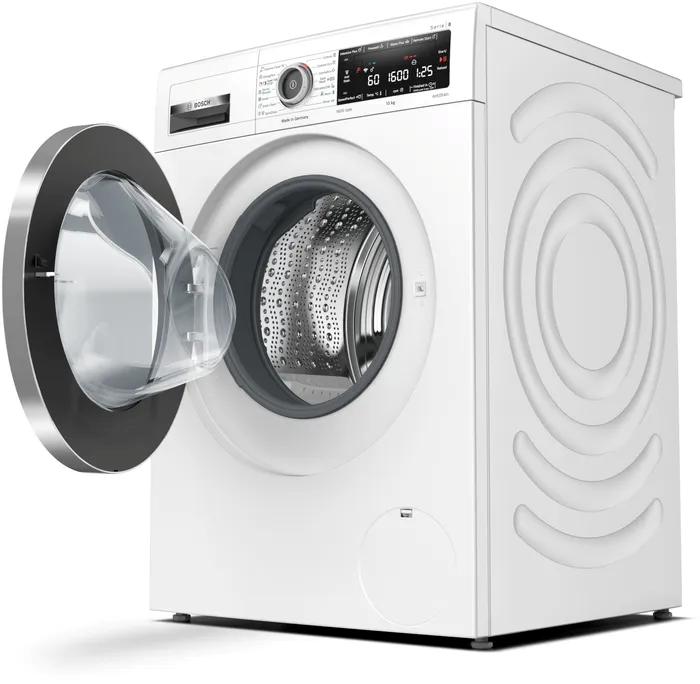 Máy giặt AntiStain Bosch WAX32M40SG 10kg - Series 8