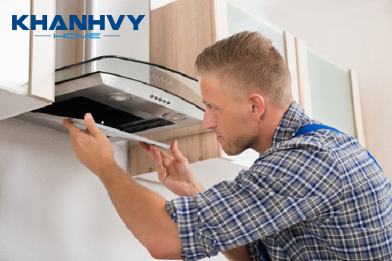Khánh Vy Home cung cấp dịch vụ thay bo nguồn máy hút mùi tại nhà