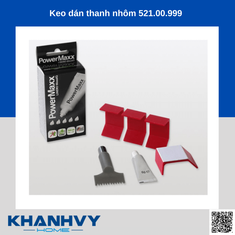 Keo dán thanh nhôm 521.00.999 chính hãng tại Khánh Vy Home