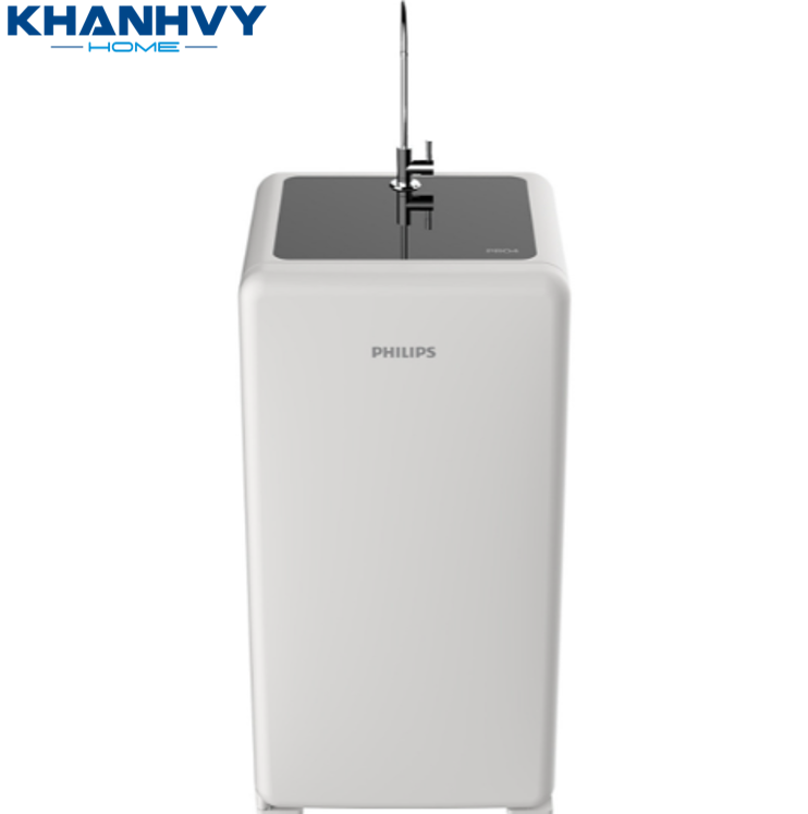Máy lọc nước Philips RO Thế Hệ Mới ADD8970 sở hữu thiết kế thẳng đứng gọn gàng với màu trắng tinh tế, kết hợp mặt kính cường lực mang lại vẻ đẹp sang trọng và hiện đại