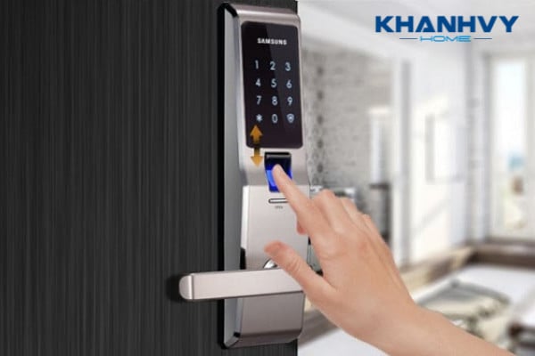 Lưu ý khi sử dụng khóa vân tay
