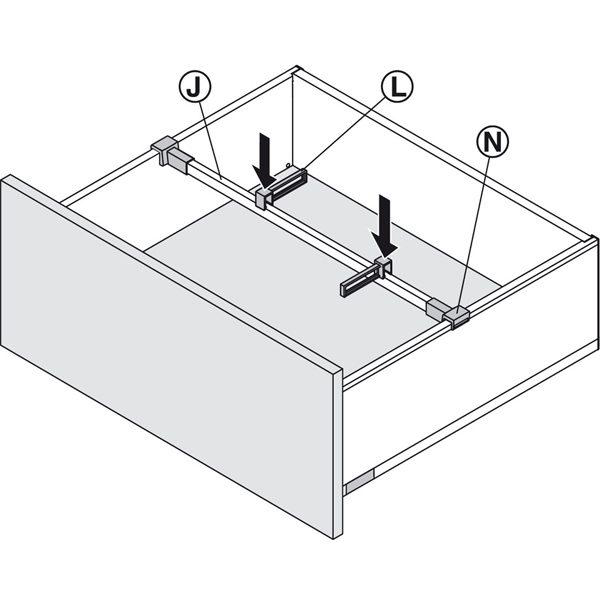 Bản vẽ kỹ thuật khẩu chia ô, màu trắng ZC7U10F0 550.74.785 tại Khánh Vy Home