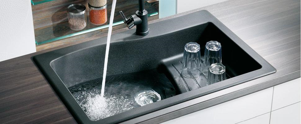 Chậu rửa Carysil được sản xuất theo công nghệ Đức