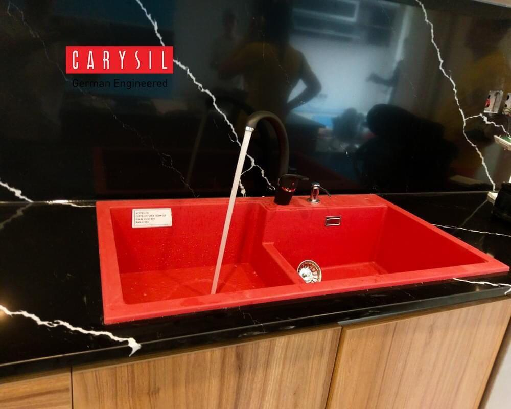 Chậu rửa Carysil bền nhất thị trường hiện nay