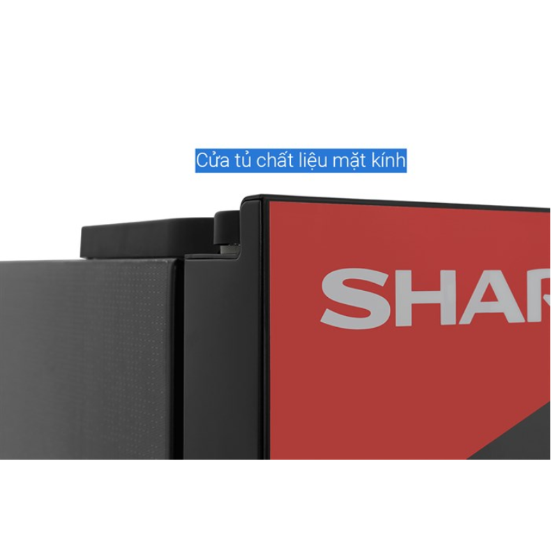 Tủ lạnh Sharp SJ-SBX440VG-BK Side By Side màu đen