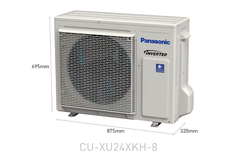 Máy lạnh Panasonic CU/CS-XU24XKH-8 Inverter 1 chiều 20.800 BTU 2.5HP