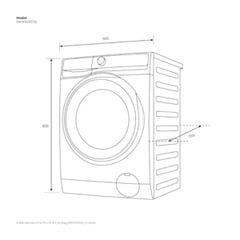 Máy giặt sấy Electrolux EWW1143R7SC 11/7kg