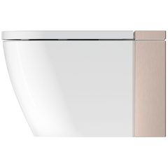 Bồn cầu điện tử Duravit 620000022500320 dòng sensowash I plus - màu vàng hồng