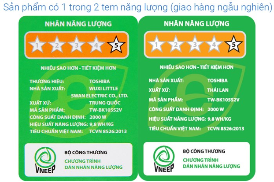 Máy giặt Toshiba TW-BK105S2V(WS) Inverter 9.5 kg