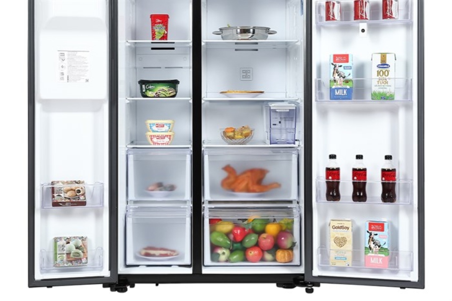 Tủ lạnh Samsung RS64T5F01B4/SV 616 lít