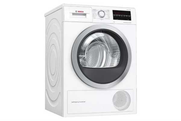 Máy sấy bơm nhiệt Bosch WTW85400SG 9kg Series 6