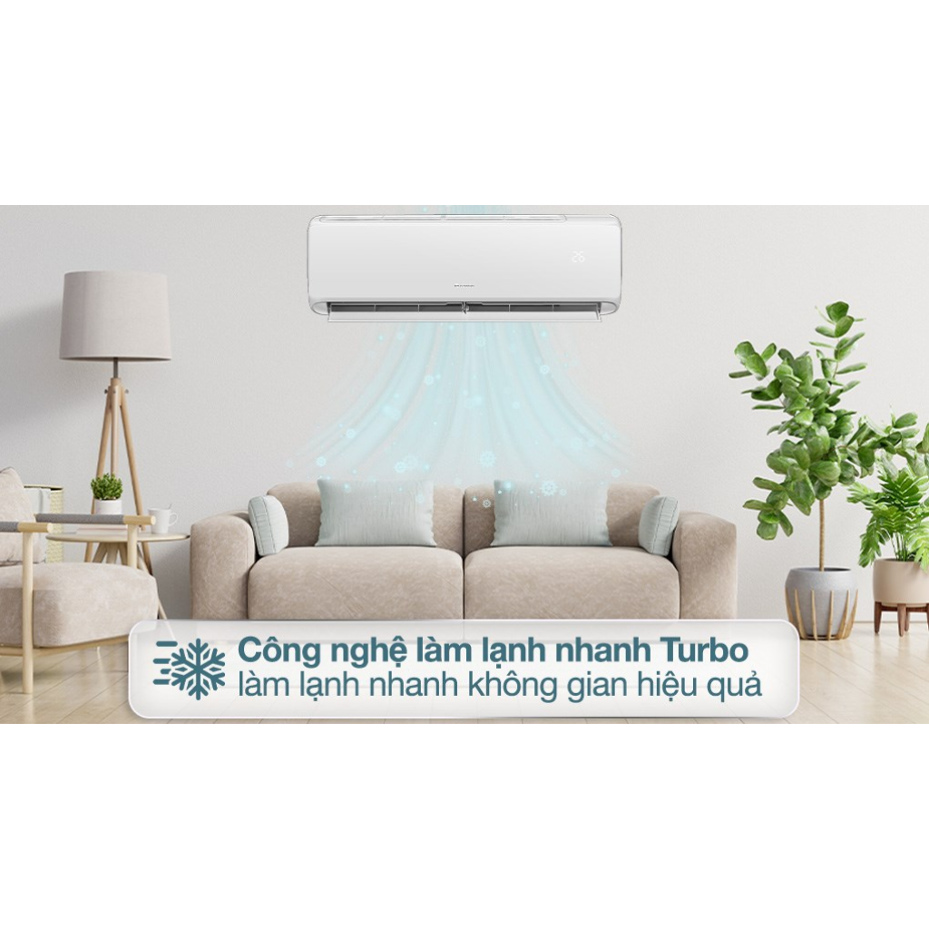 Máy lạnh Gree CHARM12HI Inverter 2 chiều 13.648 BTU 1.5HP