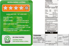 Máy lạnh Toshiba RAS-H18J2KCVRG-V Inverter 1 chiều 18.000 BTU 2 HP