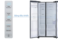 Tủ lạnh Samsung RS64R5301B4/SV 635 lít