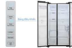 Tủ lạnh Samsung RS64R53012C/SV 635 lít