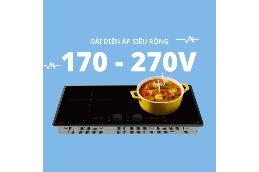 Bếp từ đôi âm Comfee CIH-52DIU