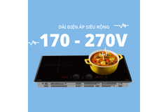 Bếp từ đôi âm Comfee CIH-52DIU