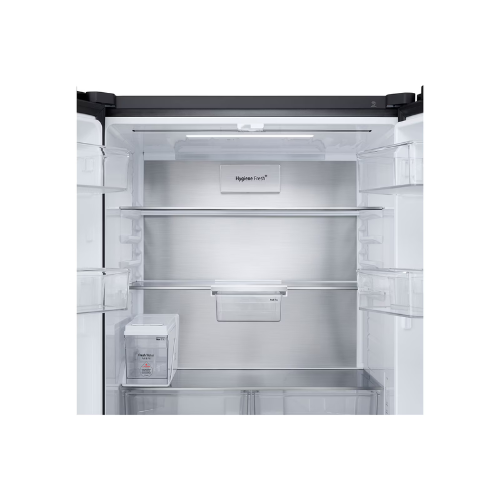 Tủ lạnh LG LFB61BLGAI French Door mặt gương màu đen 617 lít