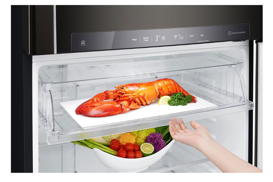Tủ lạnh LG GN-D602BLI Inverter 478 lít