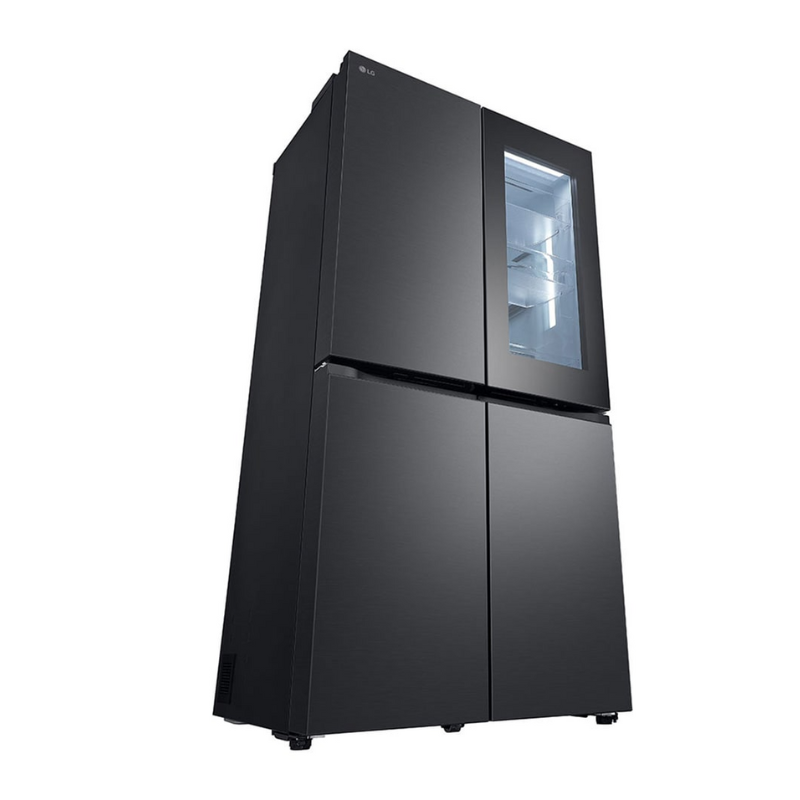 Tủ lạnh LG LFB66BLMI French door InstaView™ màu đen lì 666 lít