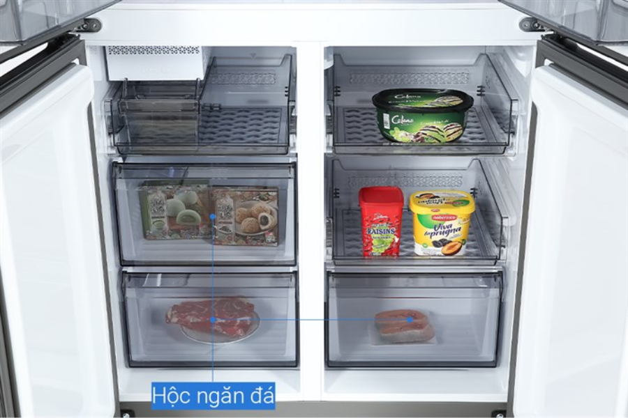 Tủ Lạnh 4 cửa Samsung Bespoke RF60A91R177/SV 599 lít