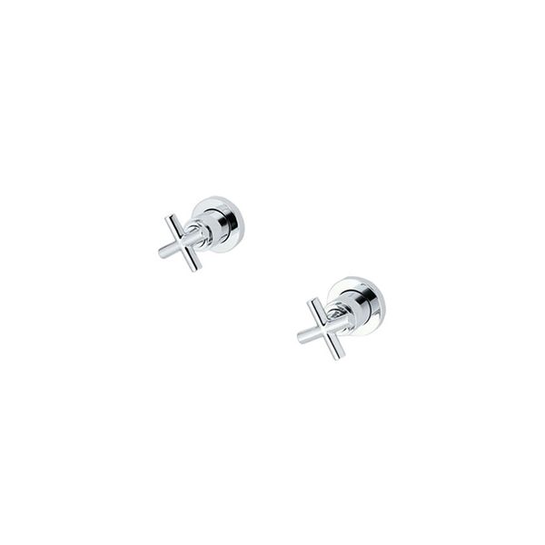 Van điều chỉnh âm tường Cotto CT254C16 nóng lạnh 1 đường nước Cross
