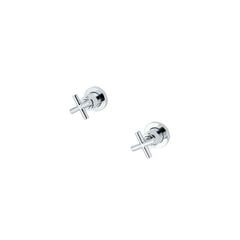 Van điều chỉnh âm tường Cotto CT254C16 nóng lạnh 1 đường nước Cross