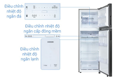 Tủ lạnh Samsung RT35CG5424B1SV 348 lít