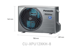 Máy lạnh Panasonic CU/CS-XPU12XKH-8 Inverter 1 chiều 11.900 BTU 1.5HP