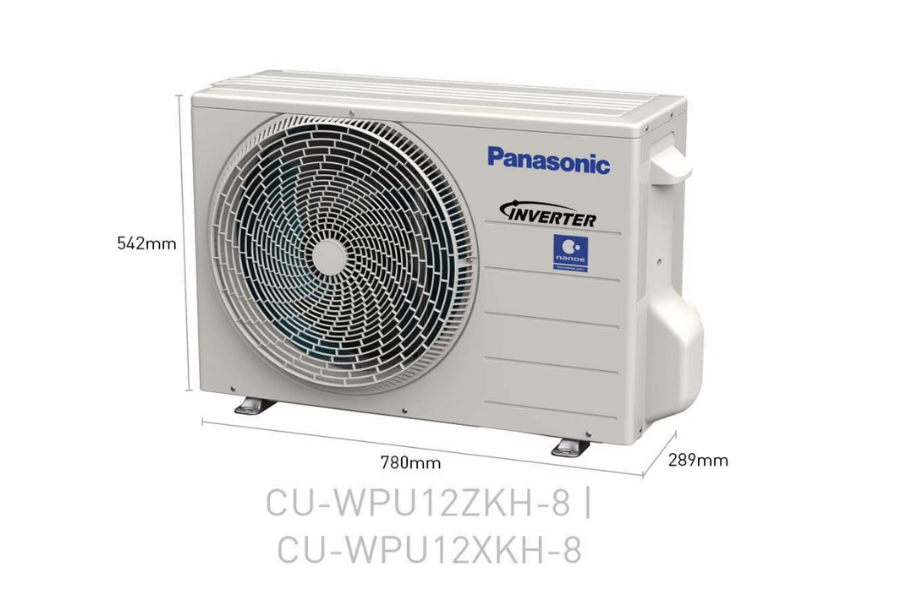 Máy lạnh Panasonic CU/CS-WPU12ZKH-8 Inverter 1 chiều 11.900 BTU 1.5HP