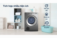 Máy sấy thông hơi Electrolux EDS854N3SB 8.5kg