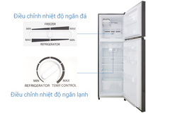 Tủ lạnh Toshiba Inverter GR-B31VU 253 lít