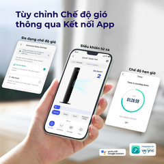 Quạt tháp Levoit Smart Wifi 42 inch
