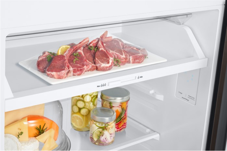 Tủ lạnh Samsung Bespoke RT42CB6784C3SV 406 lít