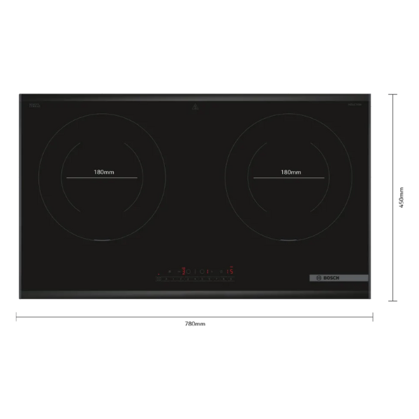 Bếp từ Bosch PPI8256XVN Serie 6