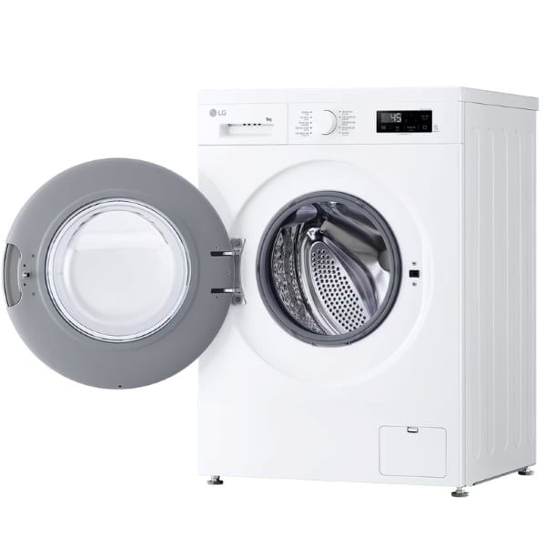 Máy giặt LG FB1209S6W lồng ngang Inverter hơi nước 9kg màu trắng