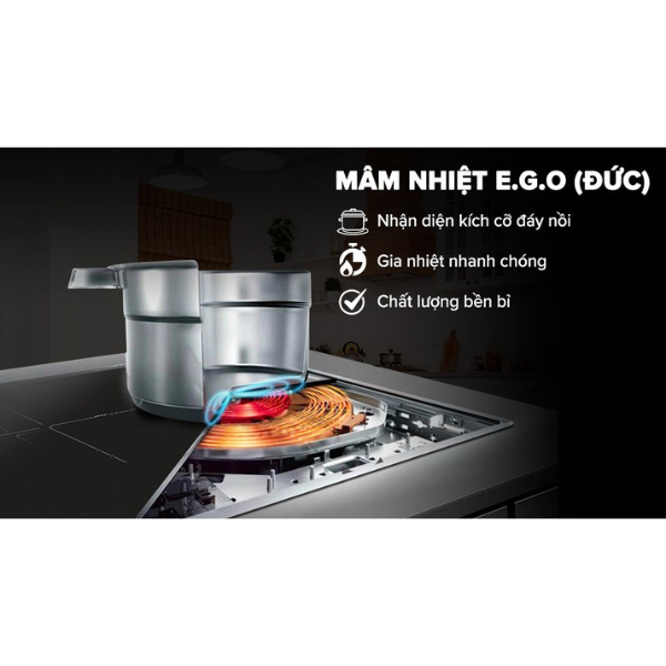 Bếp từ Bosch PID631BB1E Series 4