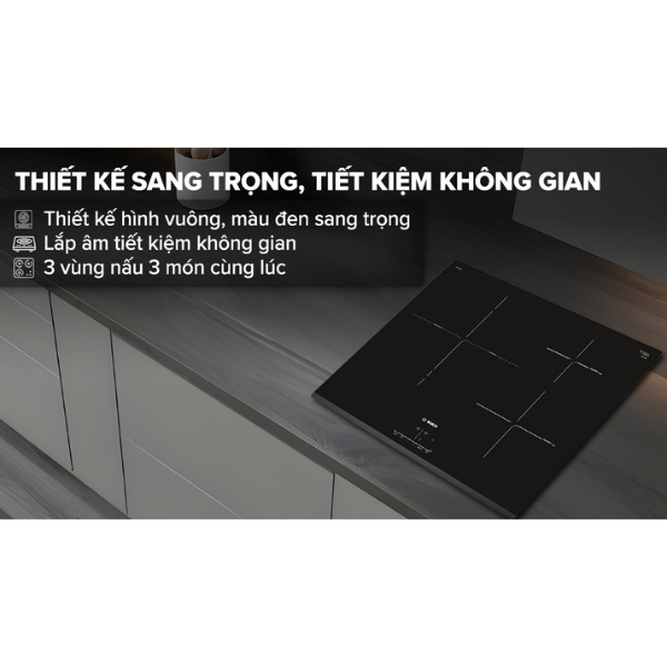 Bếp từ Bosch PID631BB1E Series 4