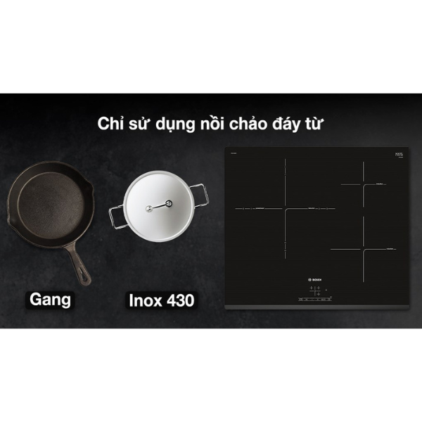 Bếp từ Bosch PID631BB1E Series 4