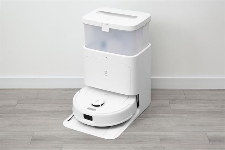Robot hút bụi Ecovacs N30 Pro Omni màu trắng
