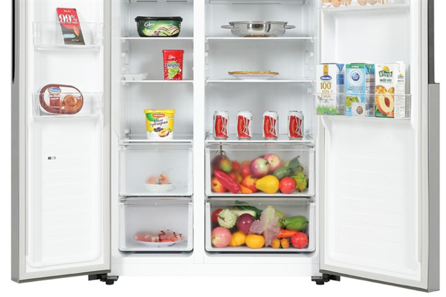 Tủ lạnh LG GR-B256JDS Side By Side 519 lít