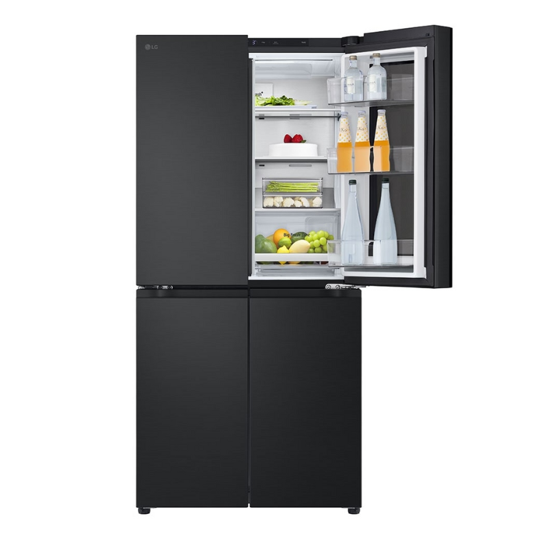 Tủ lạnh LG LFB53BLMI French Door InstaView™ màu đen 530 lít