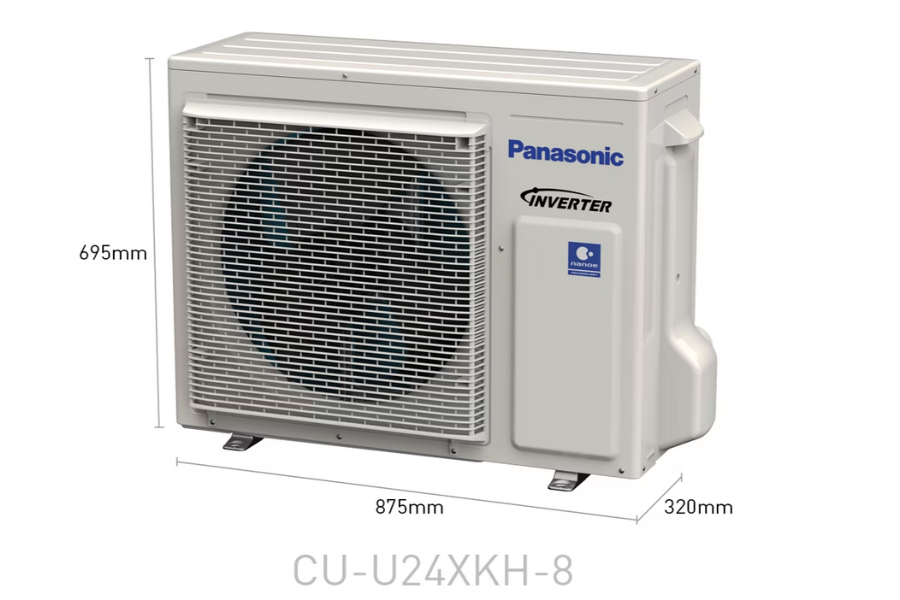 Máy lạnh Panasonic CU/CS-U24XKH-8 Inverter 1 chiều 20.800 BTU 2.5HP