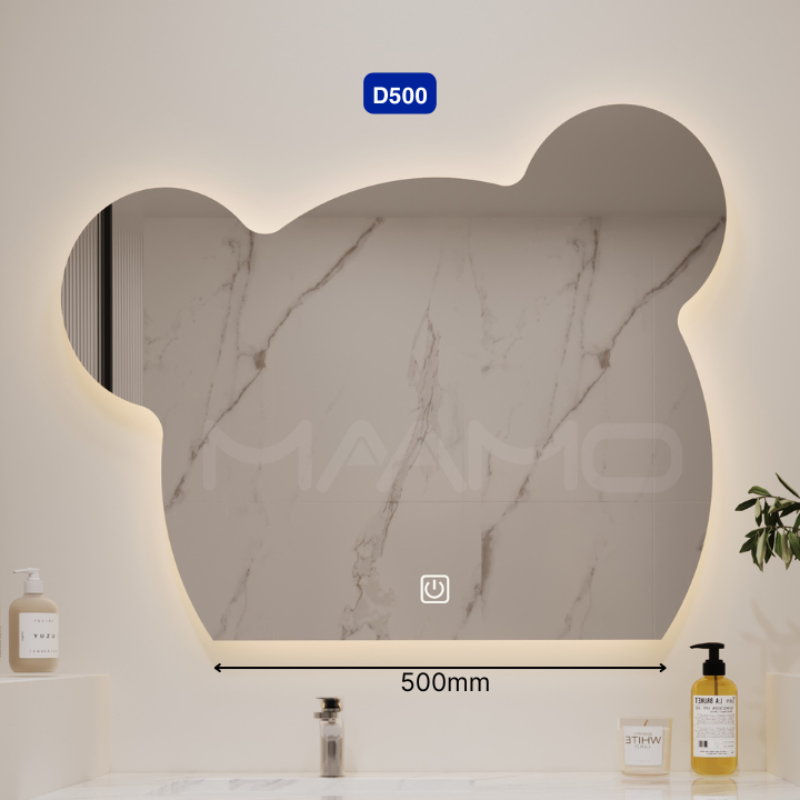 Gương led Maamo MTGS hình tai gấu