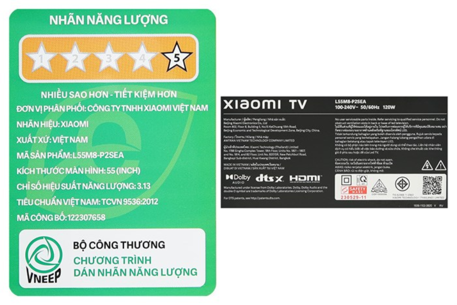 Tivi Xiaomi A PRO 55 inch L55M8-A2SEA