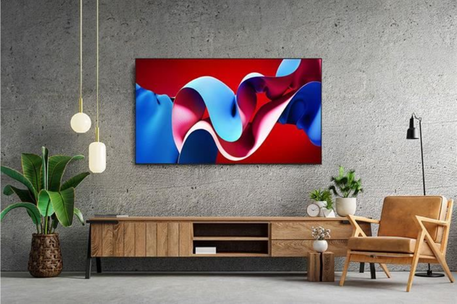 Smart Tivi 55 Inch OLED Evo C4 4K LG OLED55C4PSA