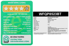 Máy giặt Hisense WFQP8523BT 8.5 kg