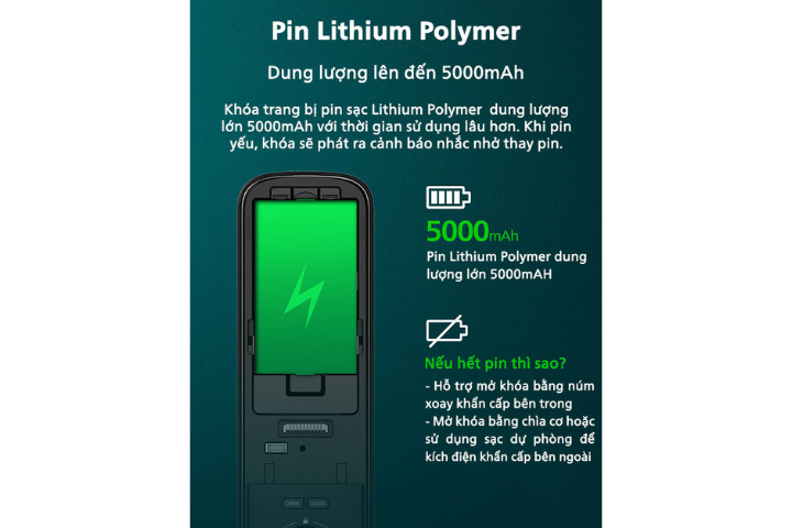 Khóa điện tử Philips DDL709-7HWS Copper